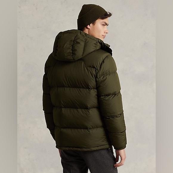 Grey Ralph Lauren Puffer Jacket. - Picture 3 of 7